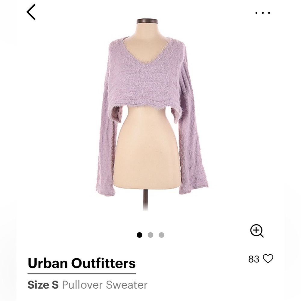 Urban Outfitters Cropped Sweater
